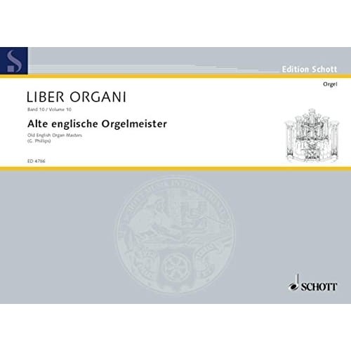 Liber Organi 10: Old English Organ Masters - Alte englische Orgelmeister - nuty na organy