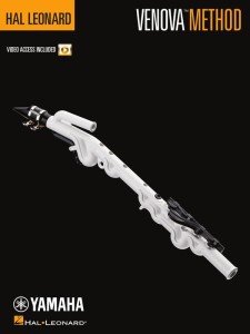 Hal Leonard Venova Method (+ video online) - szkoła gry na instrumencie dętym Yamaha Venova Alto