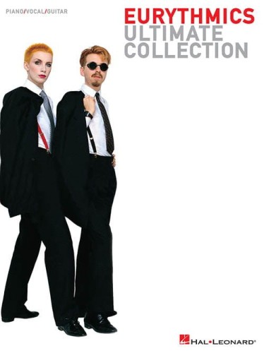 Eurythmics: Ultimate Collection (PVG) - nuty na głos z fortepianem, akordy gitarowe i słowa