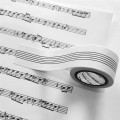 Overscore removable manuscript tape - wielorazowa taśma z pięciolinią do naklejania na nuty 5mx2,5cm