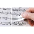 Overscore removable manuscript tape - wielorazowa taśma z pięciolinią do naklejania na nuty 5mx2,5cm