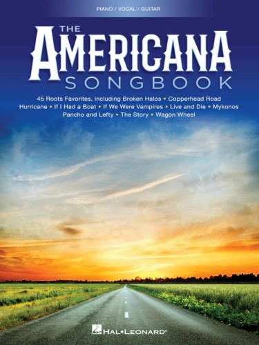 The Americana Songbook (PVG) - antologia piosenek w stylu americana - melodia, nuty na fortepian, akordy i słowa