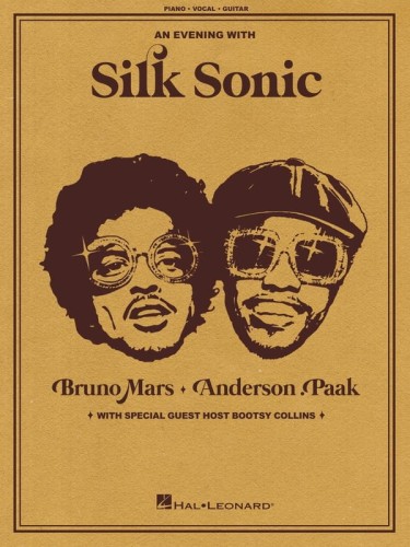 An Evening with Silk Sonic - Bruno Mars & Anderson .Paak (PVG) - nuty na fortepian, linia melodyczna, akordy gitarowe i słowa piosenek