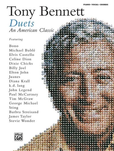 Tony Bennett: Duets - An American Classic (PVG) - melodia, nuty na fortepian, akordy i słowa