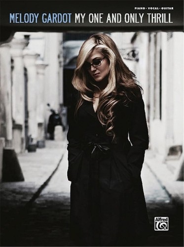 Melody Gardot: My One and Only Thrill (PVG) - nuty na fortepian, linia melodyczna, akordy i słowa