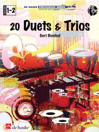 Gert Bomhof: 20 Duets & Trios - duety i tria na instrumenty perkusyjne