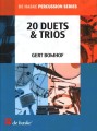 Gert Bomhof: 20 Duets & Trios - duety i tria na instrumenty perkusyjne