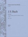 Jan Sebastian Bach: Konzert fur vier Cembali, Streicher und Basso continuo a-moll BWV 1065 (score) - Koncert klawesynowy - nuty na cztery klawesyny, smyczki i continuo (partytura)