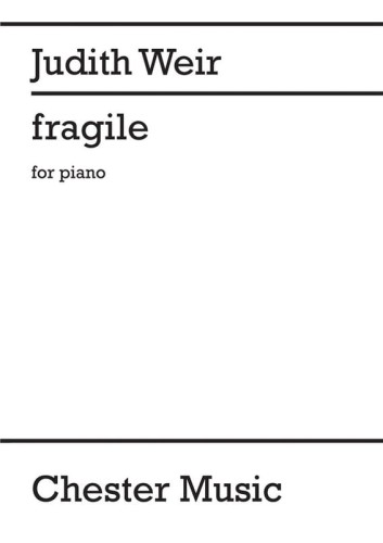 Judith Weir: Fragile for Piano - nuty na fortepian