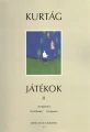 Gyorgy Kurtag: Jatekok 2 - Games II - nuty na fortepian solo