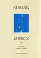 Gyorgy Kurtag: Jatekok 4 - Games IV - nuty na fortepian solo
