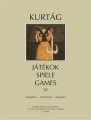 Gyorgy Kurtag: Jatekok 6 - Games VI - nuty na fortepian solo