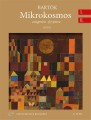 Bela Bartok: Mikrokosmos for Piano Volume 1 and 2 (Urtext) BB 105 - nuty na fortepian