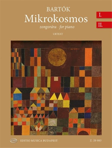 Bela Bartok: Mikrokosmos for Piano Volume 1 and 2 (Urtext) BB 105 - nuty na fortepian