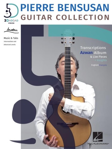 Pierre Bensusan Guitar Collection - nuty na gitarę klasyczną z tabulaturami