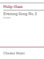 Philip Glass: Evening Song No. 2 for Piano - nuty na fortepian