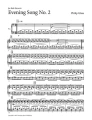Philip Glass: Evening Song No. 2 for Piano - nuty na fortepian