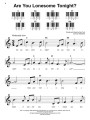 Super Easy Songbook: Elvis Presley - proste nuty literowe na pianino lub keyboard