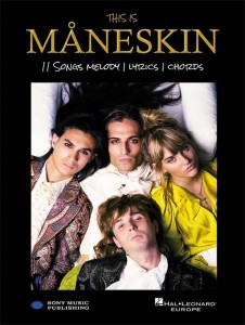 This Is Maneskin - śpiewnik - linia melodyczna, akordy gitarowe, słowa