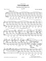 Nicolas Bacri: Tenebrae op. 139 - Nocturne pour Piano no. 6 - nuty na fortepian