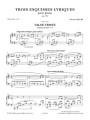 Nicolas Bacri: Trois esquisses lyriques op. 144 pour Piano - nuty na fortepian
