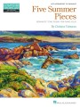 Composer Showcase: Christos Tsitsaros - Five Summer Pieces - nuty na fortepian