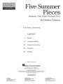 Composer Showcase: Christos Tsitsaros - Five Summer Pieces - nuty na fortepian
