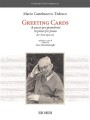 Mario Castelnuovo-Tedesco: Greeting Cards op. 170 - 18 Pieces for Piano - nuty na fortepian