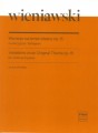 Henryk Wieniawski: Wariacje na temat własny op. 15 - Irena Dubiska - nuty na skrzypce i fortepian