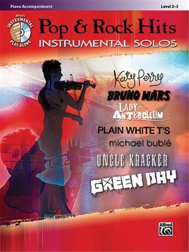 Pop & Rock Hits Instrumental Solos: Piano Accompaniment (+ płyta CD) - akompaniament fortepianowy do instrumentów dętych