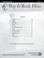 Pop & Rock Hits Instrumental Solos for Strings - Violin (+ płyta CD) - nuty na skrzypce z fortepianem