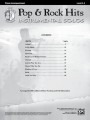 Pop & Rock Hits Instrumental Solos for Strings - Cello (+ płyta CD) - nuty na wiolonczelę z fortepianem