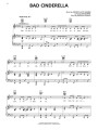 Andrew Lloyd Webber's Cinderella 2021 (Vocal selection) - piosenki z musicalu Kopciuszek - nuty na fortepian, linia melodyczna, akordy i słowa