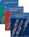 Clarinet Fundamentals - Reiner Wehle - komplet 3 części podręcznika do nauki gry na klarnecie