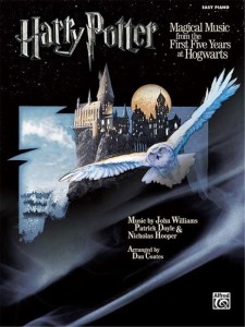 Harry Potter Magical Music from the First Five Years at Hogwarts (Easy Piano) - John Williams, Patrick Doyle, Nicholas Hooper - nuty na fortepian w łatwym opracowaniu