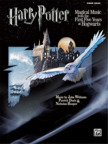Harry Potter Magical Music from the First Five Years at Hogwarts (Piano Solo) - John Williams, Patrick Doyle, Nicholas Hooper - nuty na fortepian
