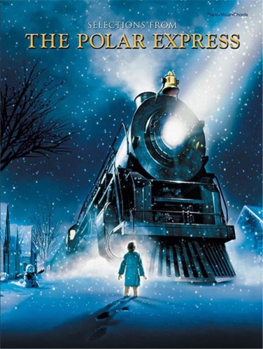 The Polar Express (PVG) - Glen Ballard, Alan Silvestri - piosenki z filmu Ekspres polarny - nuty na fortepian, linia melodyczna, akordy i słowa