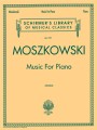 Moritz Moszkowski: Music for Piano - utwory fortepianowe - nuty na fortepian