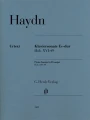 Joseph Haydn: Klaviersonate Es-dur Hob. XVI:49 - Piano Sonata in Eb major - sonata fortepianowa - nuty na fortepian