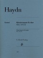 Joseph Haydn: Klaviersonate Es-dur Hob. XVI:52 - Piano Sonata in Eb major - sonata fortepianowa - nuty na fortepian