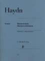Joseph Haydn: Klavierstucke und Klaviervariationen - Piano Pieces and Piano Variations - utwory i wariacje fortepianowe - nuty na fortepian