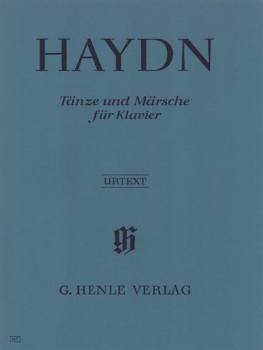 Joseph Haydn: Tanze und Marsche - Dances and Marches - tańce i marsze - nuty na fortepian