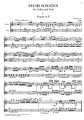 Joseph Haydn: Sechs Sonaten fur Violine und Viola Hob. VI:1-6 - 6 Sonatas for Violin and Viola - sześć sonat - nuty na skrzypce i altówkę