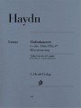 Joseph Haydn: Violinkonzert G-dur Hob. VIIa:4 - Violin Concerto in G major - koncert skrzypcowy - nuty na skrzypce i fortepian