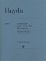 Joseph Haydn: Concertante B-dur Hob. I:105 fur Oboe, Fagott, Violine, Violoncello und Orchester - Concertante in Bb major op. 84 - nuty na obój, fagot, skrzypce i wiolonczelę z fortepianem