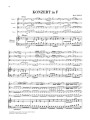 Joseph Haydn: Klavierkonzert F-dur Hob. XVIII:3 - Piano Concerto in F major - koncert fortepianowy (klawesynowy) - nuty na fortepian i kwartet skrzypcowy