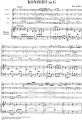 Joseph Haydn: Klavierkonzert G-dur Hob. XVIII:4 - Piano Concerto in G major - koncert fortepianowy (klawesynowy) - nuty na fortepian i kwartet skrzypcowy