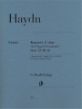 Joseph Haydn: Konzert C-dur fur Orgel XVIII:10 - Concerto in C major for Organ - koncert organowy (klawesynowy) - nuty na organy i trio skrzypcowe