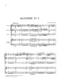Joseph Haydn: Konzert C-dur fur Orgel XVIII:10 - Concerto in C major for Organ - koncert organowy (klawesynowy) - nuty na organy i trio skrzypcowe
