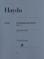 Joseph Haydn: Streichquartette II - String Quartets 2 - kwartety smyczkowe op. 9 - nuty na kwartet smyczkowy